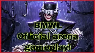 Batman Who Laughs | Arena Gameplay | Injustice 2 Mobile