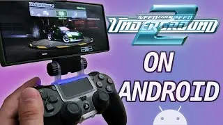 NFS Underground 2 on your phone! Full tutorial