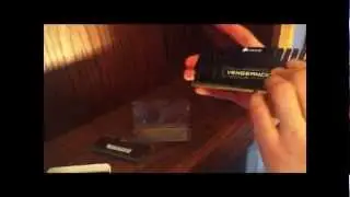 Unboxing and Overview: Corsair Vengeance 8GB(2x4GB) DDR3 RAM