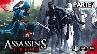 Assassin's Creed 1 PS5 Historia Completa en español Parte 1