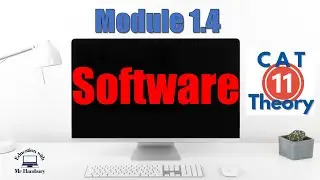Software | CAT | Grade 11 | *UPDATED*