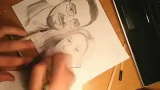 Time lapse drawing 
