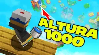Fiz o Maior MLG DO BEDWARS!
