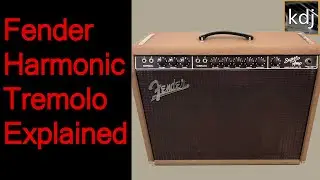 How the Fender Harmonic Tremolo Works