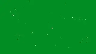 snow effect green screen