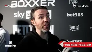 Matt Macklin Honest On Anthony Joshua And Deontay Wilder Risks, Opens Up On Jarrell Miller Return