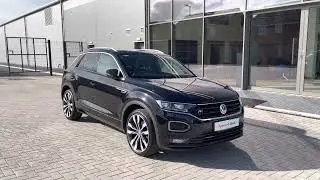 Approved Used Volkswagen T-Roc R-Line 2.0 TDI 4Motion 150PS | Oldham Volkswagen