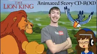 The Lion King Animated Storybook CD ROM - CRINGE-STALGIA