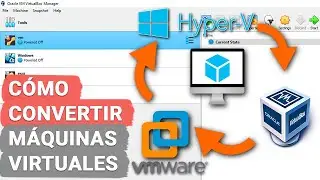La Mejor Manera de Transferir una Máquina Virtual de VirtualBox a VMware, Hyper-V y Viceversa