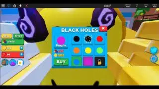 Bigger Black Hole! | Roblox Black Hole Simulator