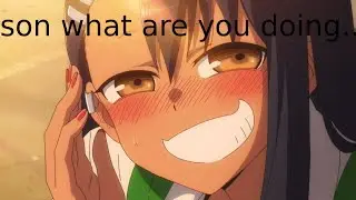 Son what are you doing...