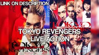 STREAMING TOKYO REVENGERS LIVE ACTION!!!