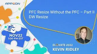 PFC Resize Without PFC Part II (DW Resize)