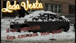 Лада веста. Как я чинил исправный автомобиль и искал поломки, которых нет