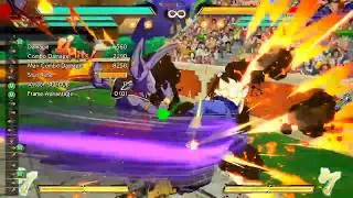 Dragon Ball FighterZ : Beerus Combolio Heavy Slam Dunks