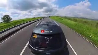 TOYOTA YARIS CROSS EXPRESSWAY DRIVING | SCTEX