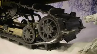 AODES SNOWСROSS.  Новый широкогусеничный снегоход в Формула 7 СЕВЕР Москва