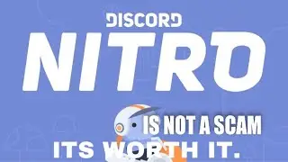 Why Discord nitro isn’t a scam
