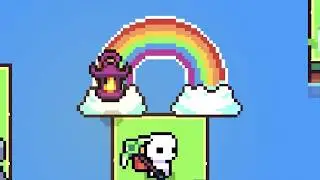 Forager - Rainbow Puzzle Solved!