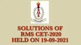 #RMS CET-2020 II ENGLISH CLASS-IX ANSWER KEY II DATE OF EXAM-19 SEPT.