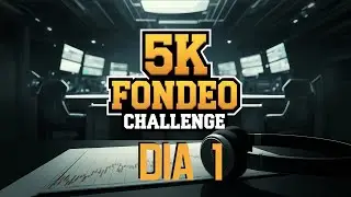 !Superando la prueba de fondeo de 5K en Fundenext! | Día 1 de la Aventura