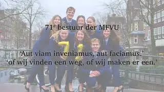 Promotiefilmpje 71e bestuur der MFVU