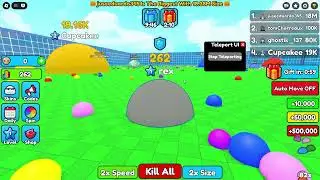 *NEW* Roblox Eat Blobs Simulator Script | *NO KEY* Auto Farm/Teleport To Orbs