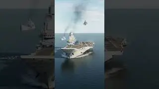 SU33 Attempted carrier landing goes haywire prompting speculation of a special operation 