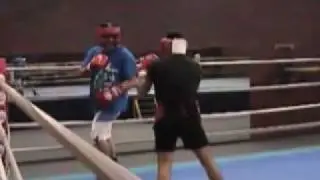 Sparring 4.