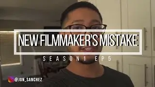 Don't make this BEGINNER filmmaker MISTAKE!