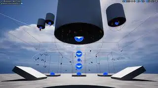Beefy Bats Example Map Scene