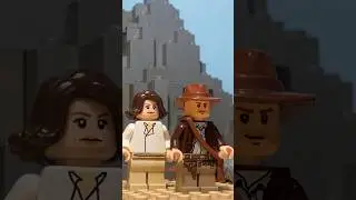 Dial of Destiny Ending in LEGO: