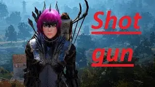 Black Desert Ranger Guide: Shotgun / Ultimate: Charging Wind