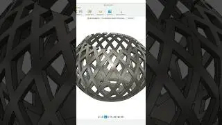 Modélisation 3D sur Fusion en mode "Forme"