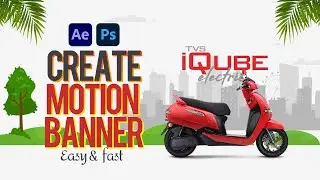How to Create Motion Ad in after effect || Download Free Project file for Practice