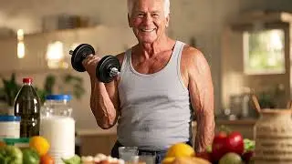 5 Things You’re Eating That Quietly Destroy Muscle After 60 | Senior Health Tips #muscleandfitness