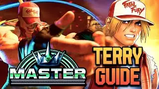 How to Play Terry! | Street Fighter 6 Detailed Beginner Guide