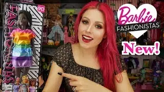 New Skin Tone for  Fashionista Barbie Dolls