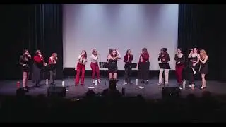 Fall In Line (Christiana Aguilera ft. Demi Lovato) - The Enchantments A Cappella