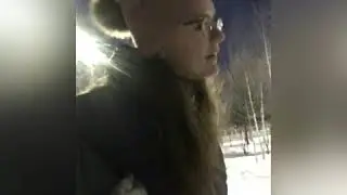 Вечерняя зимняя прогулка 🚶🏻‍♀️.#дианаходи
