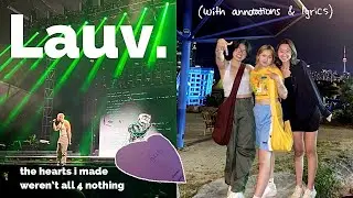 lauv toronto live: all 4 nothing tour (august 15, 2022)