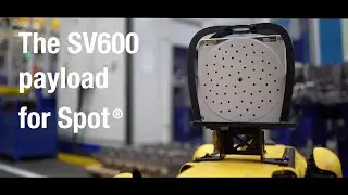 SV600 Fixed Acoustic Imager Payload for Boston Dynamics Spot®