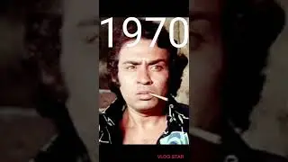 Ranjeet over the years 1945-2024 evolution #shorts
