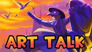 Art Talk: Lighting and Shading