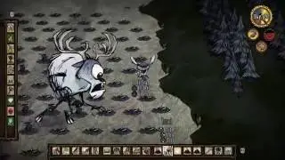 Don't Starve [Survival] Deerclops & Tooth Traps - Day 251
