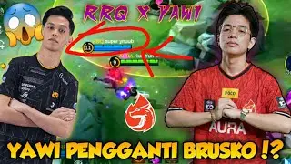 Yawi Combo With RRQ Bunnyqt!? Chou GOD membantai bersama rrq bunnyqt & rinz...