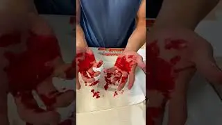 Can I wash my hands!???