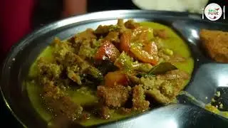 खान्देश-जळगाव च वांग्याचं भरीत आणि दाल-भाटी in just 50/- rs || कर्वेनगर मध्ये ||