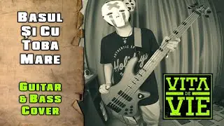 Vița De Vie - Basul Și Cu Toba Mare | guitar & bass cover + lesson | mike KidLazy
