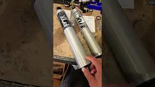Fox 2.5 HTO shocks quick overview